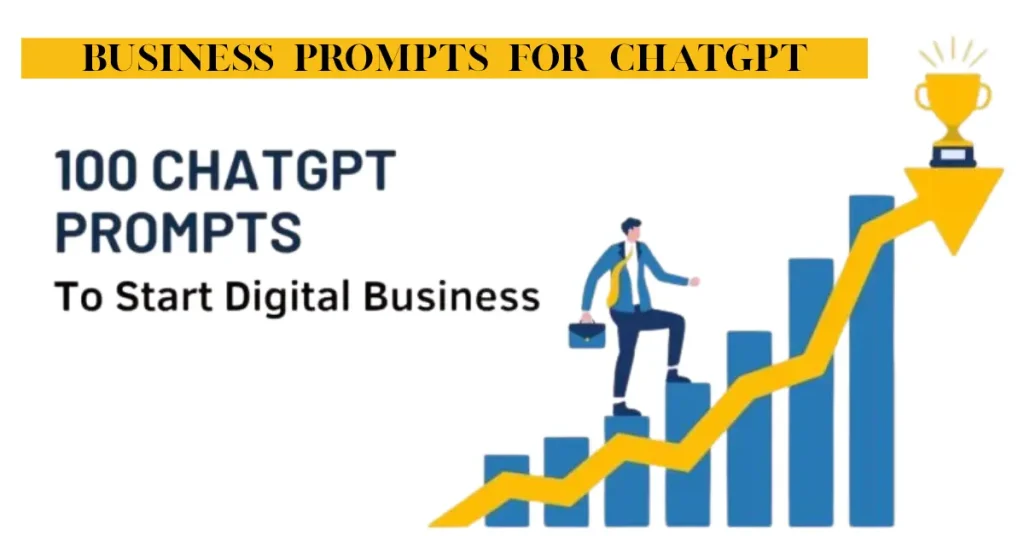 business prompts for chatgpt