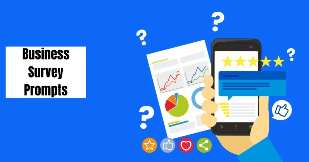business survey prompts