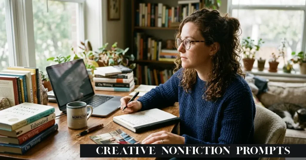 creative nonfiction prompts