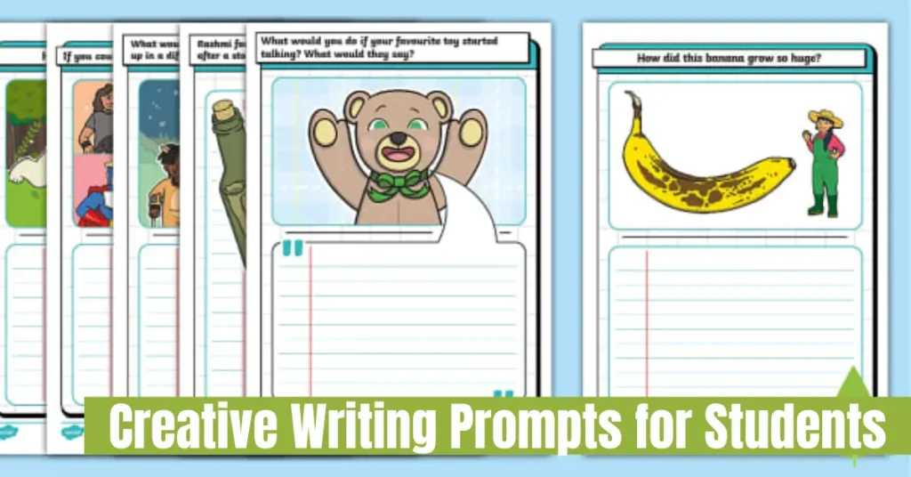 creative writing prompts for students