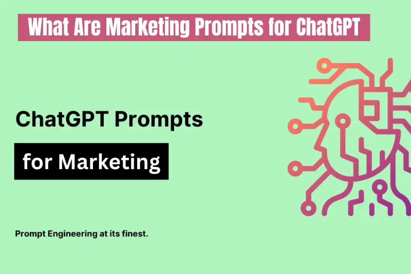 what are marketing prompts for chatgpt