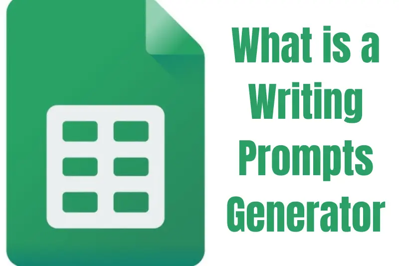 what is a writing prompts generator